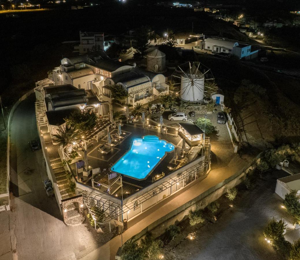 Milos Villas Hotel Exo Katikies  Luaran gambar